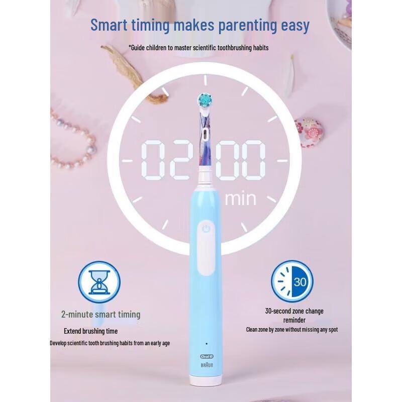 Oral-B Kids Electric Toothbrush, Disney Frozen Edition