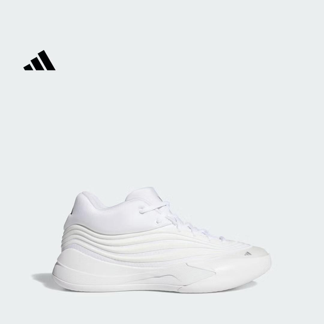 Adidas Lillard 10 Professional Basketball Shoes - New Style for Both Men and Women - Adidas KJ4397 39 белый