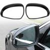For Mercedes-Benz C Class W206 -2024 /E Class W214 2024+ Car Accessories Exterior Side Mirror Eyebrow Rain Shield Cover Trim