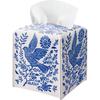 Cat Tissue Box Holder, Nordic Cat Leather Tissue Box Cover Square, Paper Napk Everyday Dispenser Accessories for Bathroom Vanity Countertop Night