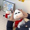 Explosions Funny Cute A Mu Ugly Cow Plush Toy Doll Funny Expression Pack Fun  Doll Decorative Gifts.