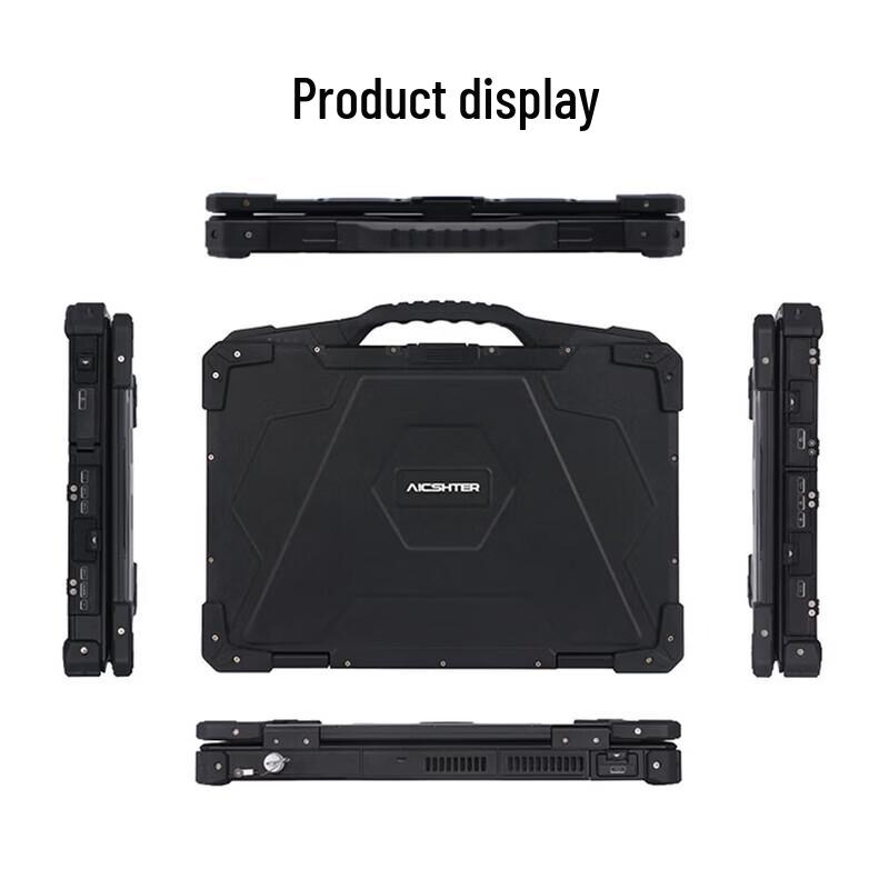 AICSHTER 15.6-inch Fully Rugged Laptop AIC-K156 (CN version)