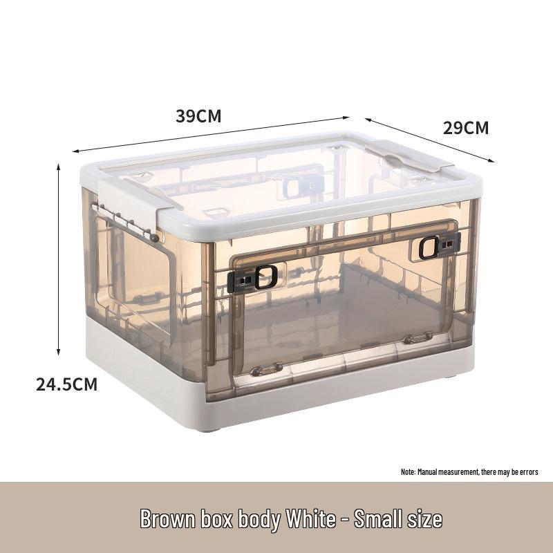 Extra Large Multifunctional Folding Storage Box with Lid