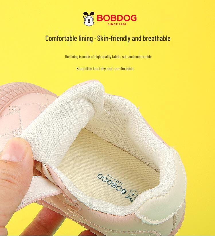 Babudou Kids' Non-Slip Soft Sole Shoes for Boys & Girls – Spring/Autumn Infant and Toddler Walker Shoes