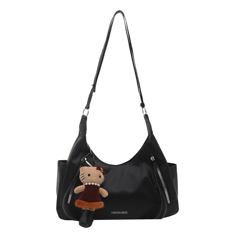Tote bag new shoulder bag fashion commuter women's bag niche highend trendy bag