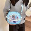 Princess Frozen Elsa Kids Handbag Single Shoulder Crossbody Bag Gift Fashion
