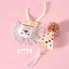Dogs Birthday Hat with Bandanas Delicate Dogs Summer Spring Celebration Hat R7UB