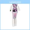 Monster High Elf High School Cosplay Kostüm Mit Polyester Für Anime Rollenspiel