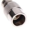 1Pc Pl259 Solder Connector Plug With Reducer For Rg8X/ Rg213 Coaxial Cable Nickel Plated Brass Gold Contacts High Reliability