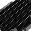 Aluminum 85ml Engine Oil Cooler Cooling   for 100 -250  Motorcycle Dirt Bike ATV Black