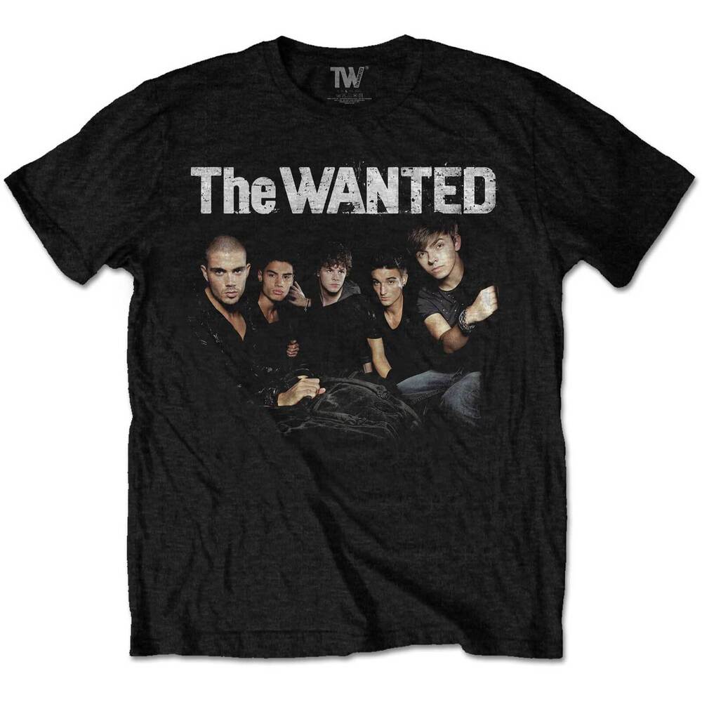 

Футболка унисекс The Wanted в стиле ретро