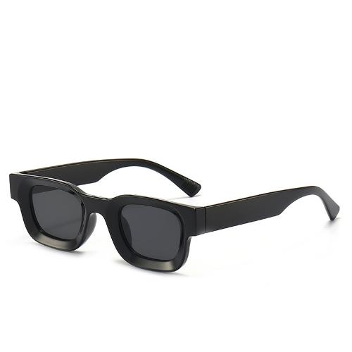 Fashion Summer Retro Rectangle Sunglasses UV400 Sun Shades for Men Women Trendy Vintage Small Square Eyewear