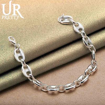 925 Sterling Silver Women's Bracelet Fashionable Wedding Jewelry