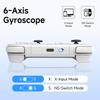 AceGamer Wireless Pocket Controller for Switch/Switch2/Android/iOS/PC/Steamdeck Bluetooth Gamepad with 6-axis Gyroscope Joystick
