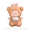 17cm Mini Plush Doll'S Clothes Outfit Accessories For Labubu Clothes Time To Chill Doll Clothes