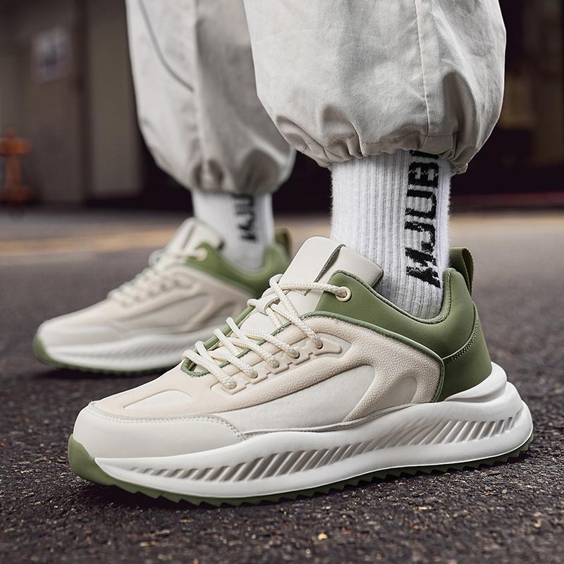 Herrenschuhe Sneakers Herrentennis Luxusschuhe Herren Casual Trainer Race Atmungsaktive modische Halbschuhe Laufschuhe für Männer