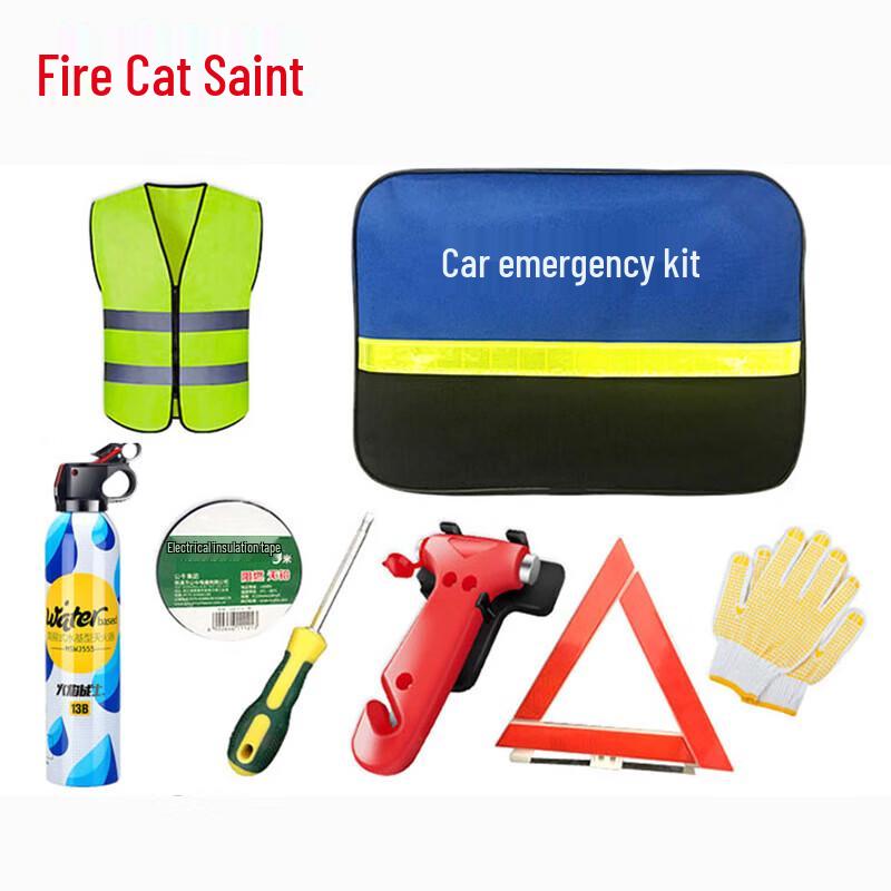 Flame Warrior Emergency Rescue Tool Kit