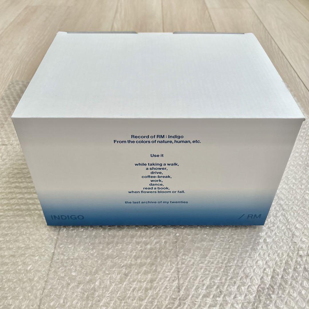 

[Б/У] BTS Merch Box 16 BTS RM Без недостающих