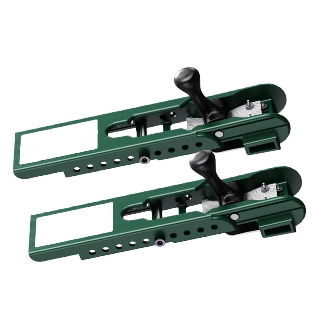 2 STÜCK Verlege Werkzeuge für Fassadenverkleidungen zur Verwendung mit 5/16 Zoll Faserzement-Fassadenverkleidungen Überlappendes Montagewerkzeug 1/4 Zoll