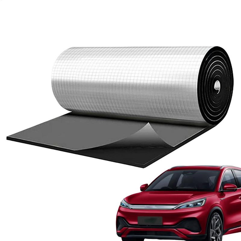 Car Sound Insulation Pad Self-Adhesive Noise Insulation Deadener for Automotive Adhesive Design Vehicle Dampening Tool for Hood