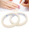 2PCS Nail Art Adhesive Tape ABS Nail Art Tape for Manicure Salons Home Use Width 1.2cm Length 17m