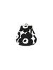 Pienii Kukkaro Mini Unikko Purse Pouch for Women F Black X White [Marimekko] 52_1_52229291495