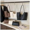 Maillard bag women's 2025 new trendy and popular high-end retro shoulder bag large-capacity commuter tote bag