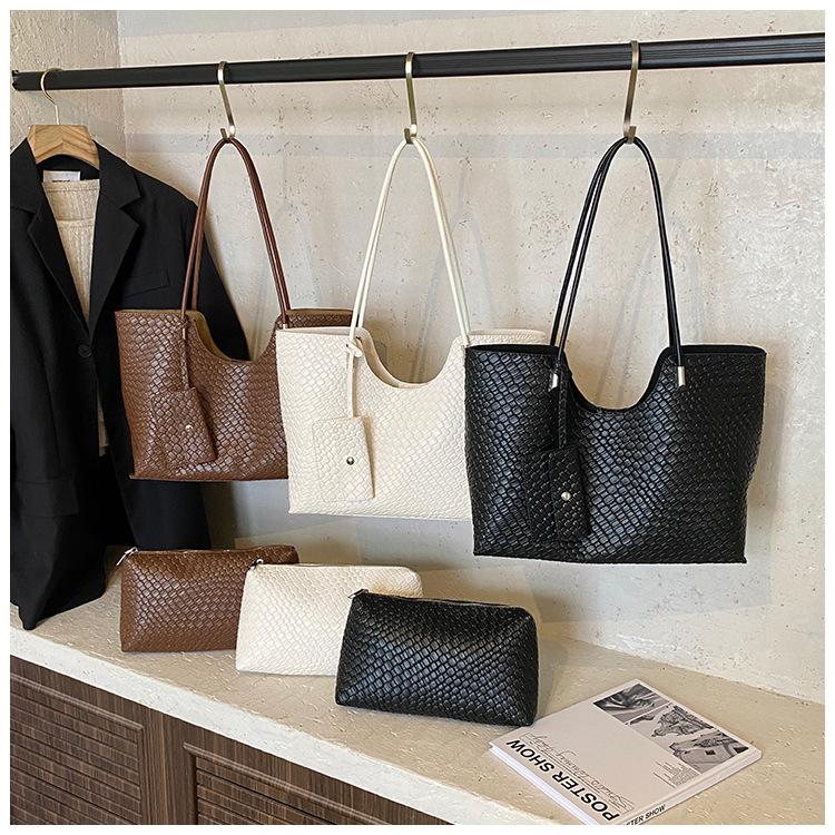 Maillard bag women's 2025 new trendy and popular high-end retro shoulder bag large-capacity commuter tote bag
