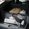 Car Trunk Storage Net Bag with Hooks