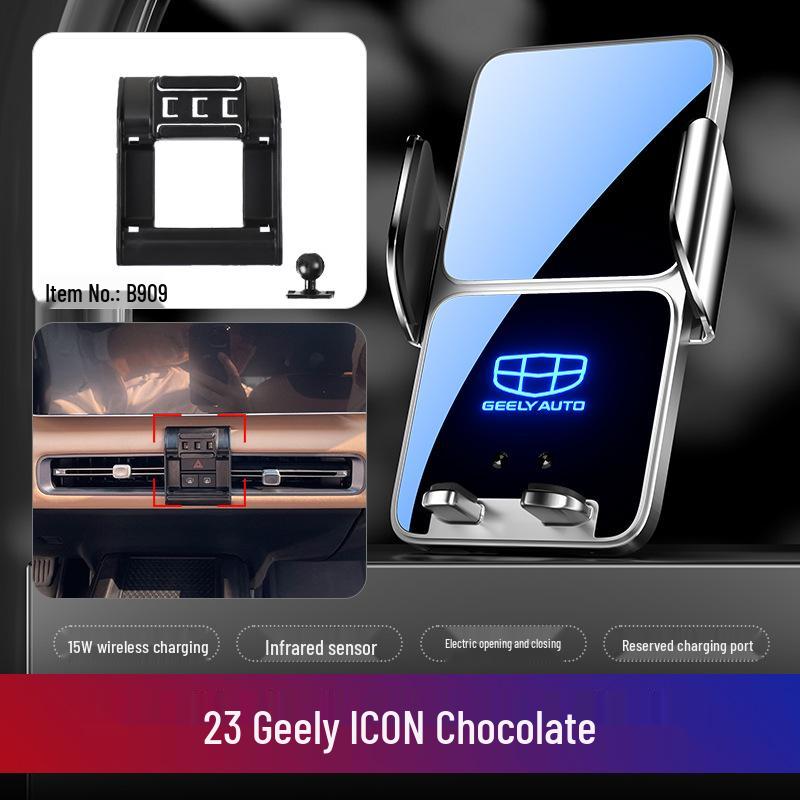 Car Phone Holder for Geely Boyue PRO, Vision S1/X3/X6, Emgrand GL/GS