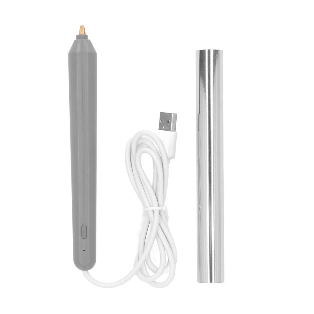 Hot Foil Pen USB Heat Foil Stamping Embossing Pen ABS Crafting Tool for Drawing Writing