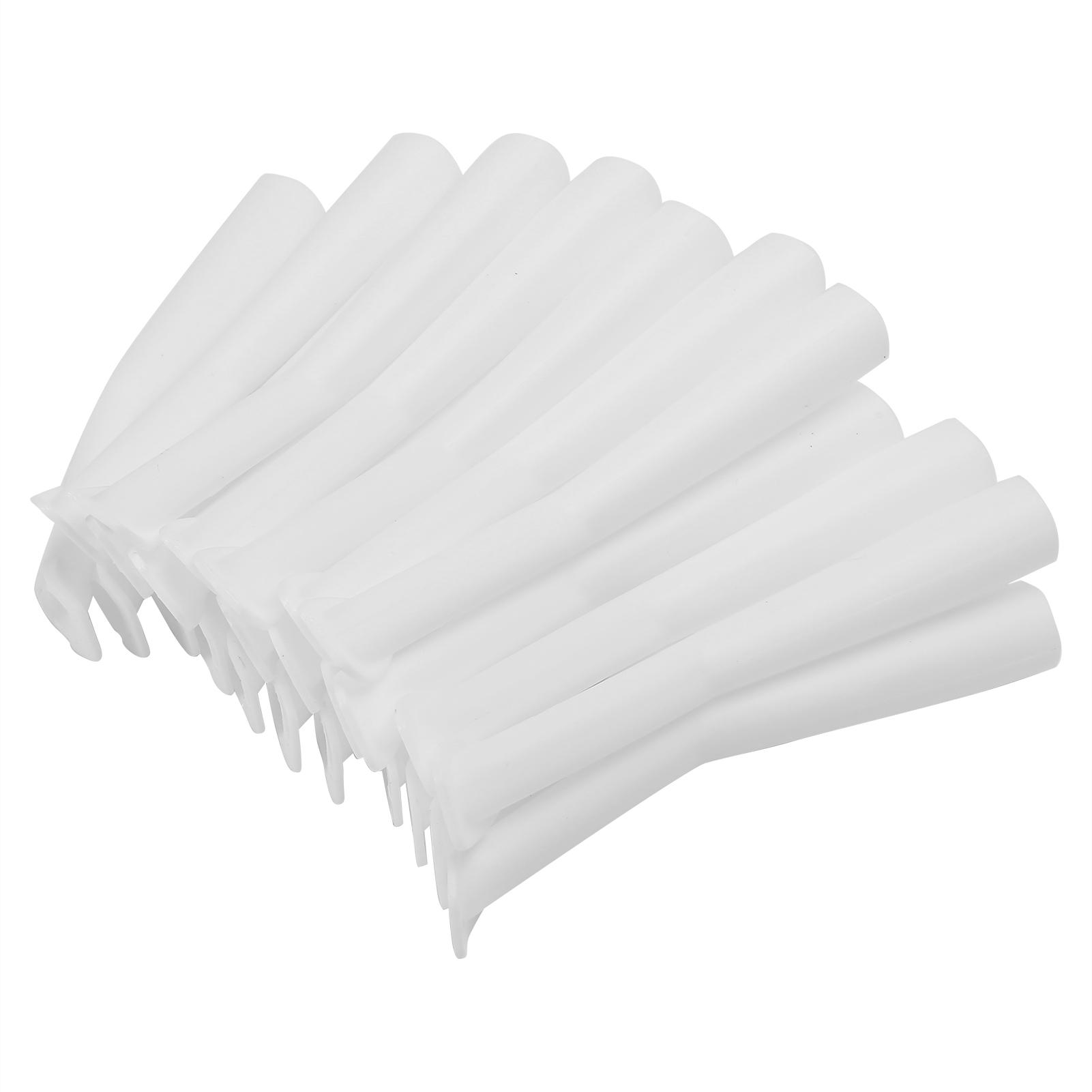 

25 шт. в упаковке 11 мм в диаметре стоматологические хирургические прочные аспирационные трубки наконечники стоматологические принадлежности