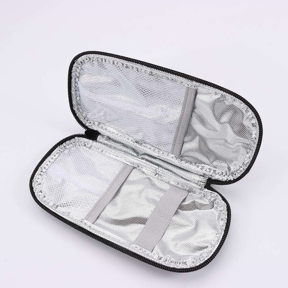 Simple EVA Insulin Cooling Bag Waterproof Thermal Insulated Insulin Cooler Pen Bag Diabetics