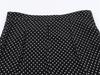 European & American 2025 Winter Polka Dot Midi Skirt