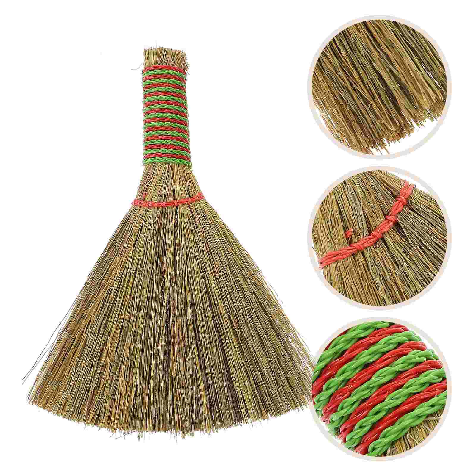 2 Pcs Kitchen Cleaning Broom Sweeping Sweeper Desktop Held Outdoor Dust Brush Home Brooms Duster