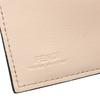 Fendi 8M0395 Roman MicroTri-fold Wallet Leather Array