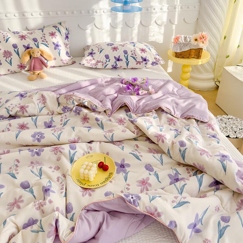 Yalu Meixin Double-Layer Gauze Summer Quilt