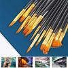 15pcs Artist Painting Brushes Set Watercolour Acrylic Oil Drawing Brush Pen