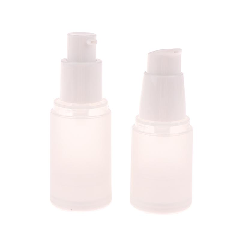 15 ml-100 ml Weiße Leere Vakuum Airless Plastik Lotion Creme Flaschen Behälter Reisegröße Cremebehälter Pumpe Parfümflasche