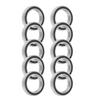 10pcs 68052RS Rubber Sealed  Deep groove Ball Bearings 25mm*37mm*7mm