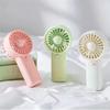 New Mini Fan Convenient Creative Small Fan Handheld Pocket Hand-held Fan Lightweight Adjustable Cute Small Fan Student Gift