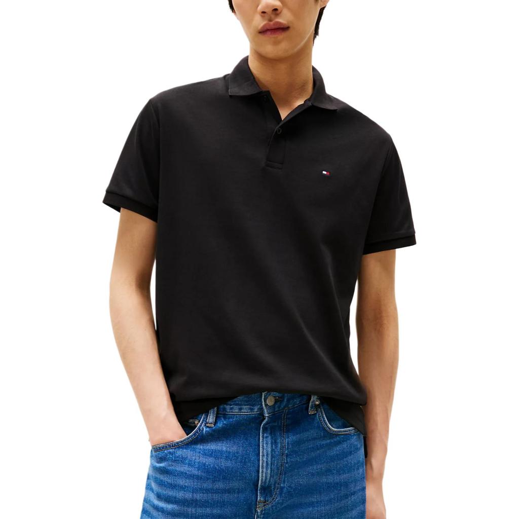 Tommy Hilfiger Polo Shirt Men's Black 78JB751-001