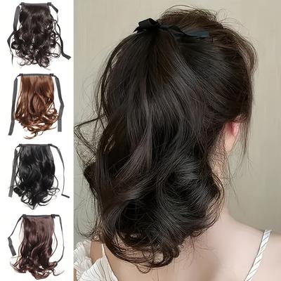 Extensões de cabelo sintético – Capachinhos