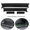 Car Door Sill Guards Fit for Jeep Wrangler JL 4-Door 2018- 4Pcs Car Door Sill Entry Guards
