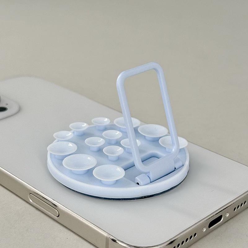 Silicone Suction Cup Phone Holder & Stand