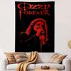 Ozzy Osbourne Rock Legend Tapestry Wall Hanging, Vintage Heavy Metal Poster Design, Wall Decor for Bedroom Living Room Dorm
