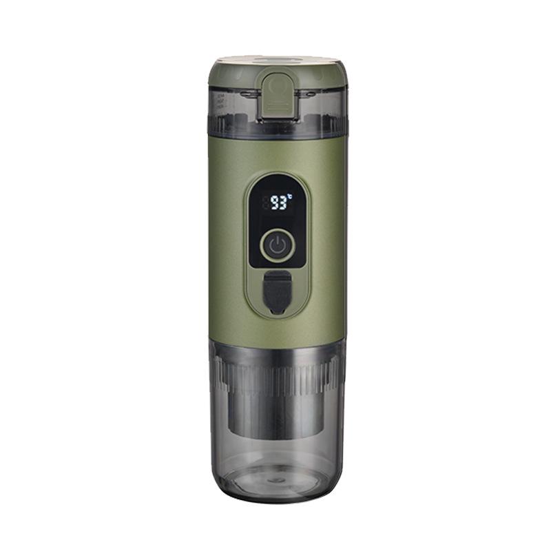 Wireless Espresso & Coffee Maker: Portable Hot & Cold Brew, Italian Capsule Compatible