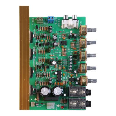 Audio Amplifier Board HIFI Digital Reverb Power Amplifier 100W Audio Preamp Rear Amplification Tone Control