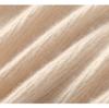 Women's 100% Pure Wool Half-High Collar Sweater - Loose Fit, Solid Color, Versatile Knitwear for Fall/Winter 2024.