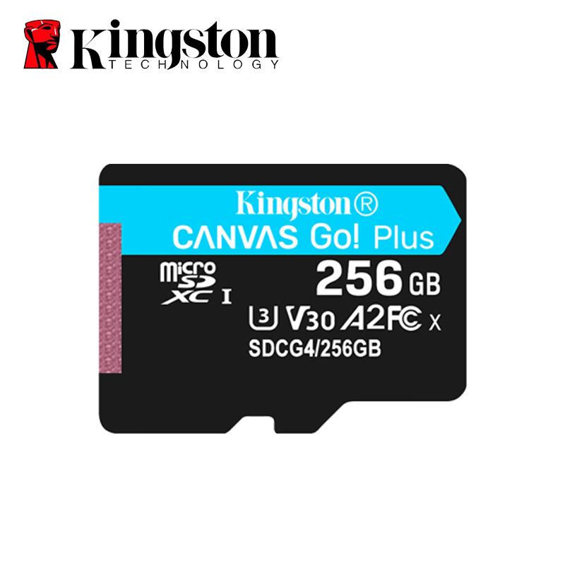 Kingston Micro SD-Speicherkarte, 512 GB, TF-Karte, 64 GB, 128 GB, 256 GB, U3 V30 A2, Hochgeschwindigkeits-Micro-SD-Karte, bis zu 170 Mbit/s, 4K-Flash-TF-Karte für Action-Cams, Drohnen